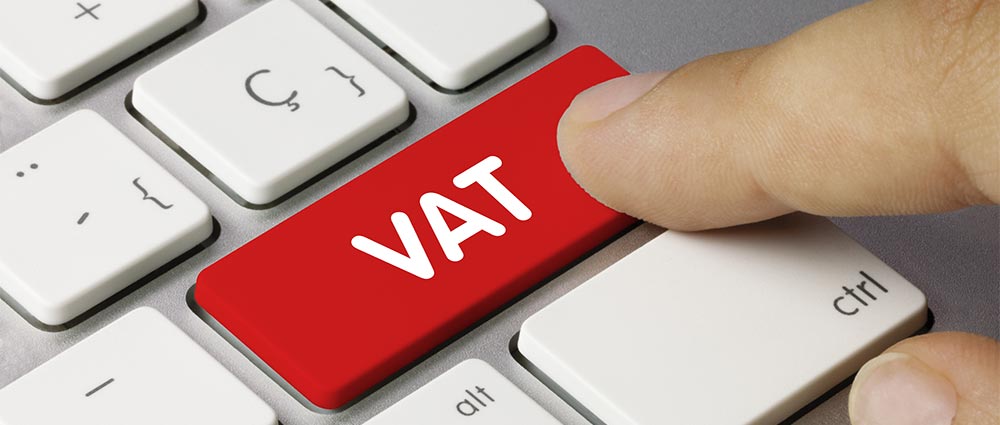 VAT stock image for illustration purposes.